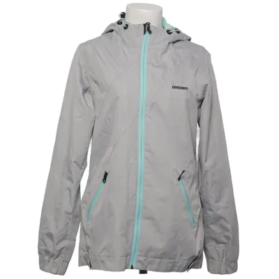 Rain jacket (Gray, Blue) from Zimtstern Polyester