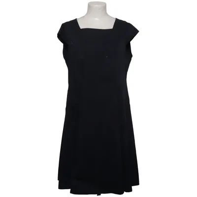 Dress (Black) from Stiff Cotton, Elastane