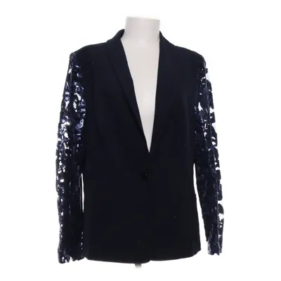Blazer (Zwart, Blauw) van Patrizia Dini Elastaan, Polyester, Viscose