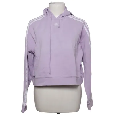Kapuzenpullover (Lila) von Adidas Originals Baumwolle