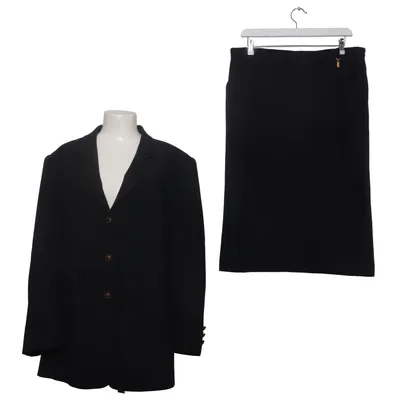 Mantelpak (Zwart) van Marcona Elastaan, Polyester, Wol