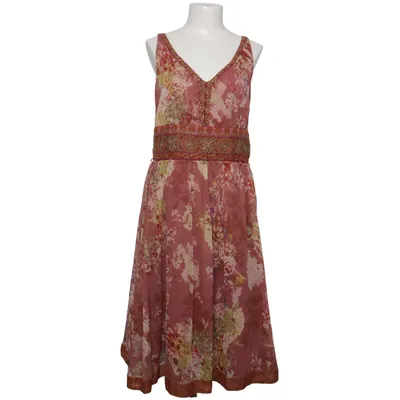 Jurk (Roze, Meerkleurig) van Rene Derhy Polyester