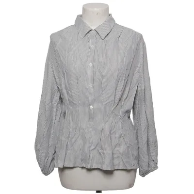 Shirt (Wit, Grijs) van Max Studio Polyester, Viscose