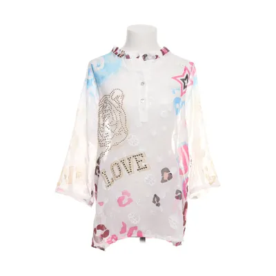 Bluse (Hvid, Flerfarvet) fra Sunflower Viscose