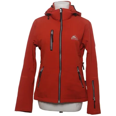 Softshell jacket (Red) from Cox-Swain Elastane, Polyester