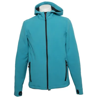 Softshell jacket (Blue) from Maier Sports Elastane, Polyester