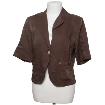 Kavaj (Brun) från Biba Polyamid, Viskos