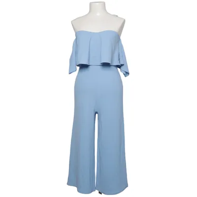 Buksedragt (Blå) fra Boohoo Elastan, Polyester