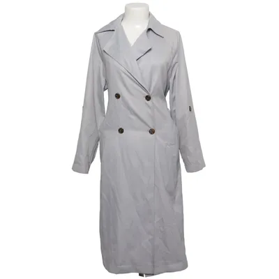 Trenchcoat (Grijs) van Stradivarius Polyester
