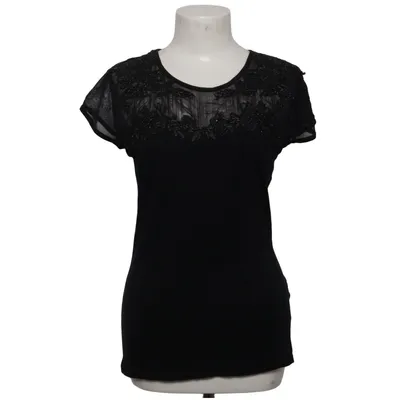 Haut (Noir) de Melrose Élasthane, Polyamide, Viscose