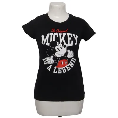 T-shirt (Zwart) van Disney Katoen
