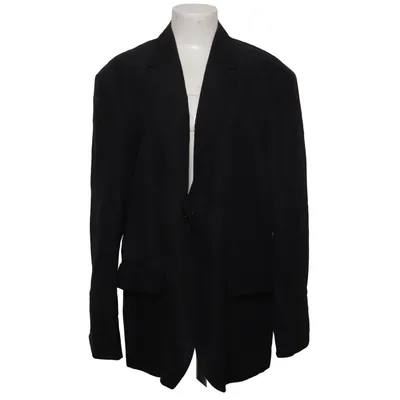 Blazer (Schwarz) von Arket Viskose, Wolle