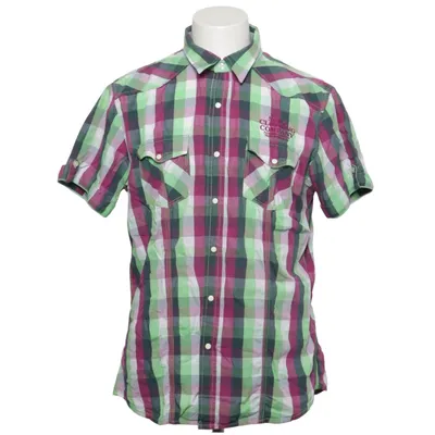 Chemise à manches courtes (Vert, Violet, Multicolore) de Smog