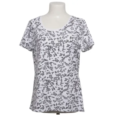 Top (Hvid, Sort) fra The Basics C&A Bomuld, Elastan