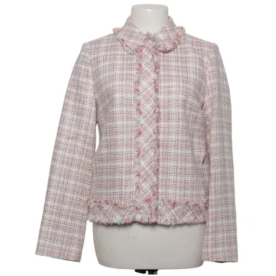 Blazer (White, Pink, Blue) from Karl Lagerfeld Acetate, Acrylic, Cotton, Polyamide, Polyester, Viscose