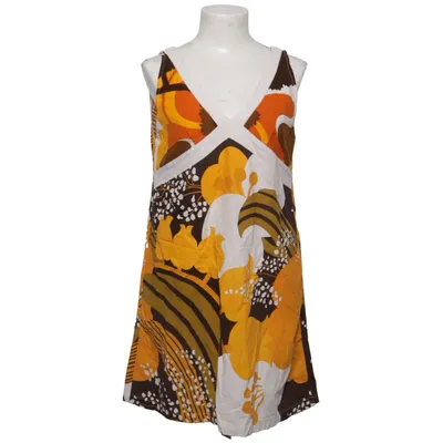 Robe (Jaune, Marron, Blanc) de Nanajit