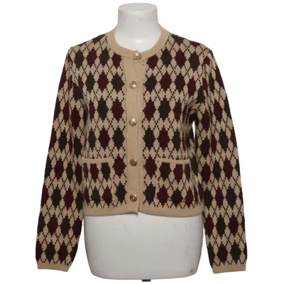 Cardigan (Beige, Red, Green) from Zara Acrylic, Polyamide, Polyester
