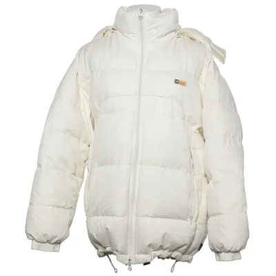 Dunjakke (Hvid) fra Lotto Dun, Fjer, Polyamid, Polyester