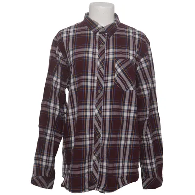 Flanellhemd (Rot, Blau, Weiß) von Tokyo Laundry Baumwolle