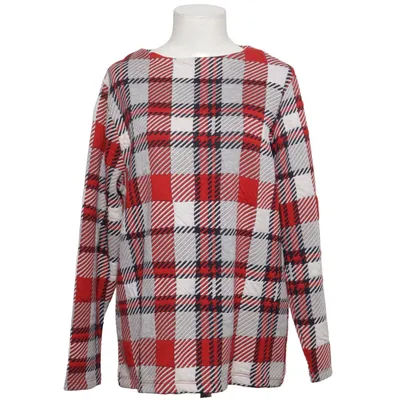Topp (Röd, Vit, Blå) från Fashion Highlight Elastan, Polyester, Viskos