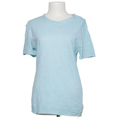T-shirt (Bleu) de Fashion Collection Coton