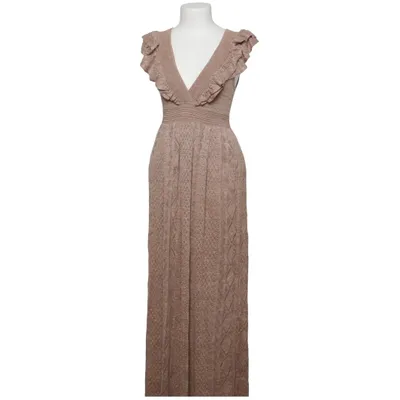 Långklänning (IA0034 - MA32H) från Liu Jo Metallfiber, Polyester, Viskos