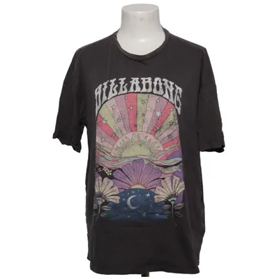 T-shirt (Grå, Flerfärgad) från Billabong Bomull