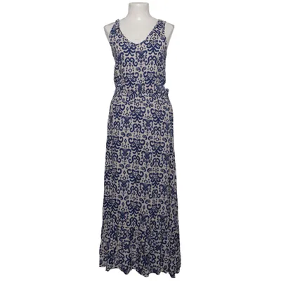 Robe longue (Bleu, Blanc) de Fresh Made Viscose