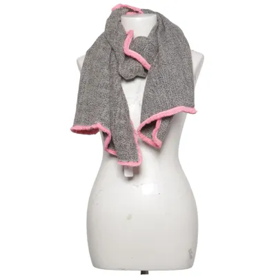 Scarf (Gray, Pink)