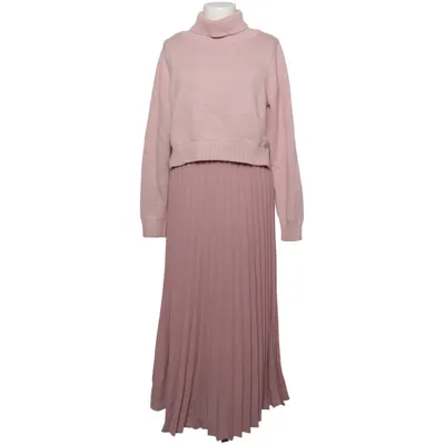 Poloklänning (Rosa) från Seraphine Bomull, Elastan, Polyamid, Polyester, Viskos, Ull