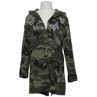 Parka (Grün) von Free for Humanity Baumwolle, Elasthan