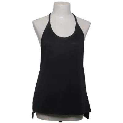 Sports tank top (Black) from MyProtein Elastane, Polyester