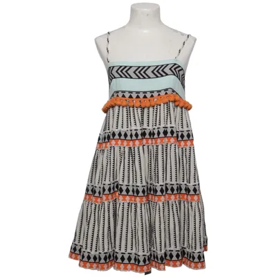 Robe (Blanc, Noir, Orange) de Devotion Coton