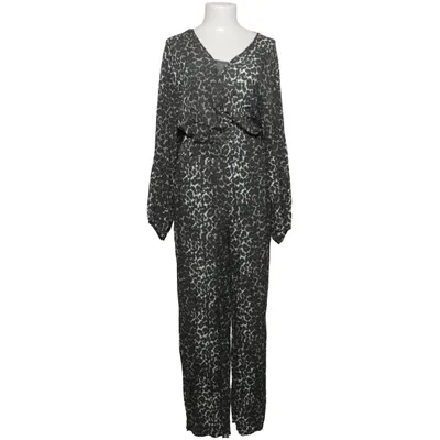 Byxdress (Svart, Beige, Flerfärgad) från Delicatelove Viskos