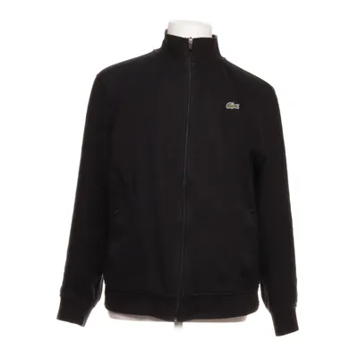 Træningsjakke (Sort) fra Lacoste Bomuld, Polyester