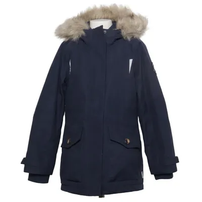 Parka (Blue) from Raintex Polyester