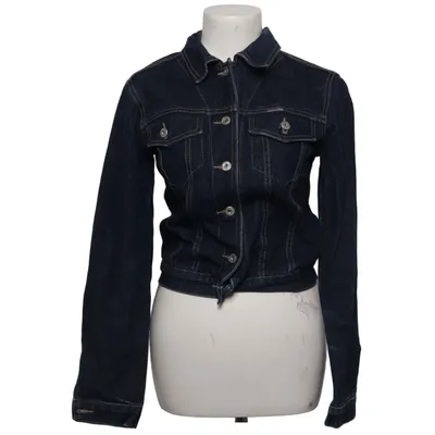 Veste en jean (Bleu) de Dark Blue Coton