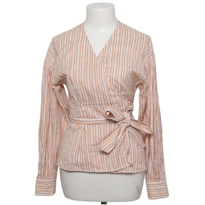 Slå-om bluse (Merrill blouse 11458) fra Samsøe & Samsøe Økologisk bomuld