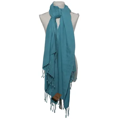 Echarpe à costume (Bleu, Turquoise) de Black Diamond Cachemire, Soie