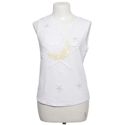 Tank Top (White) from Tuzzi