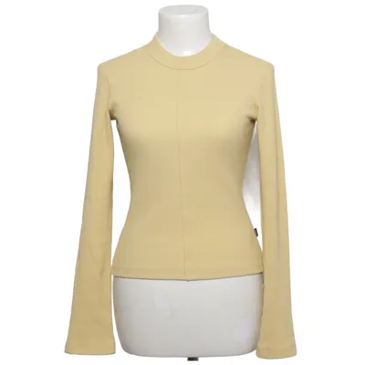 Base layer shirt (Yellow) from Dr. Denim Cotton, Polyester