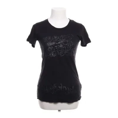 T-shirt (Black) from Christian Audigier Cotton