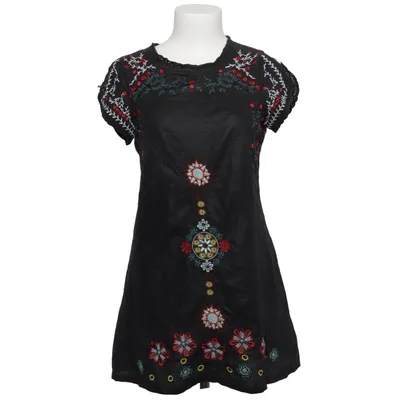 Wrap dress (Black, Multicolored) from Miss Posh Cotton