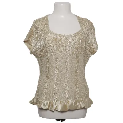 Top (Beige) from Kriss Sweden Polyester