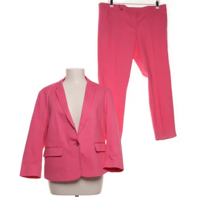 Jakkesæt (Pink) fra Tom Tailor Polyester