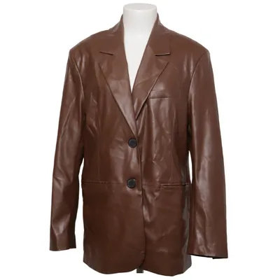 Kavaj (Brun) från Bershka Polyester, Polyuretan
