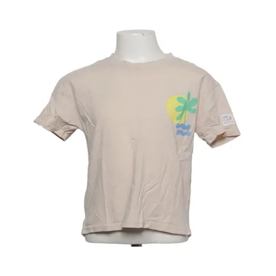 T-shirt (Beige, Flerfarvet) fra Kiabi Bomuld