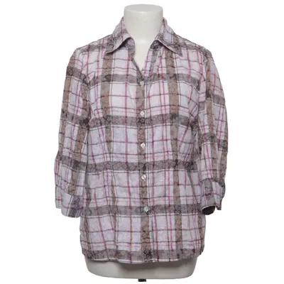Skjorta (Vit, Brun, Rosa) från Multiblu Bomull, Polyester