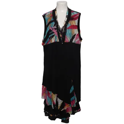 Dress (Black, Multicolored) from Jean Marc Philippe Elastane, Viscose