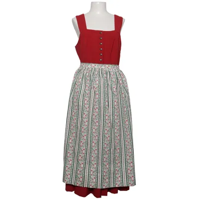 Dirndl (Rood, Wit, Groen) van Salzburger Dirndl Look Katoen, Elastaan, Polyester, Viscose